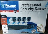 KIT SUPRAVEGHERE VIDEO Swann cu HDD 1 TB +5 Camere +Monitor DELL