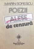 POEZII ALESE DE CENZURA