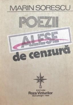 POEZII ALESE DE CENZURA foto