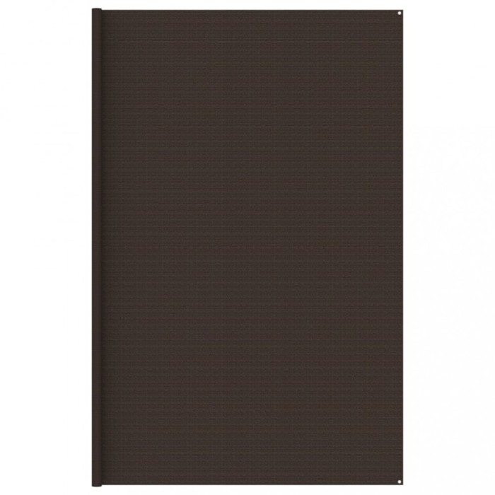 Gossi covor pentru cort, maro, 400x400 cm