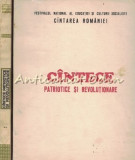 C&acirc;ntece Patriotice și Revoluționare Vol. I, II - Partituri, București 1977/78, 314/447 pagini