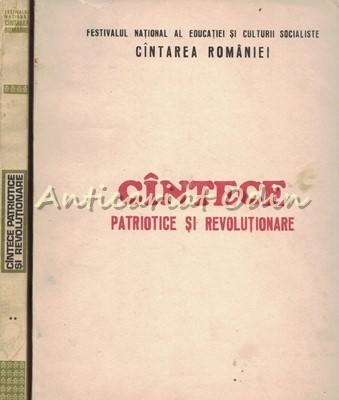 Cintece Patriotice Si Revolutionare I,II - Partituri foto