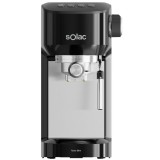 Cafetiera Express Solac CE4511, 850W, 1.2L, Negru, Cafea Rasnita