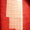 Bloc Germania Reich 1921 Muncitori - 39 val. 80pf margine coala , cu text