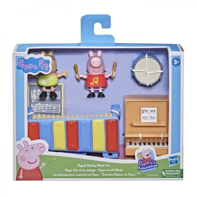 PEPPA PIG SET MUZICAL DISTRACTIV foto