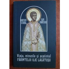 Viata, minunile si acatistul Parintelui Ilie Lacatusu