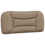 Cumpara ieftin Perna pentru tablie pat, Hvar, cappuccino, 90 cm, piele artificiala