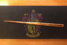 Bagheta lui Sirius Black din Universul Harry potter - sculptura din lemn foto