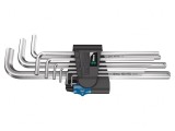 Set Chei Imbus Hex-Plus cu Funcție de Reținere 9 Bucăți