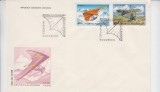C12 - FDC Romania - Deltaplanorism - LP1057 - 1982, Romania de la 1950, Aviatie