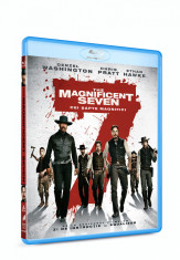 Cei Sapte Magnifici / The Magnificent Seven - BLU-RAY Mania Film foto