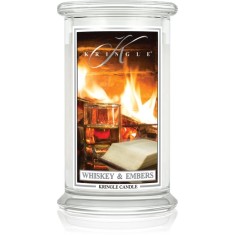 Kringle Candle Whiskey &amp; Embers lum&acirc;nare parfumată 623 g
