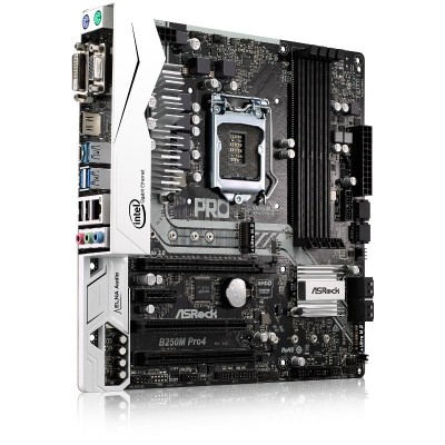 Placa de baza ASRock B250M Pro4, LGA 1151, DDR4, MATX, bulk, SH foto