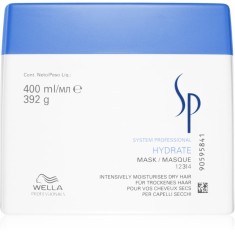 Wella Professionals SP Hydrate masca pentru par uscat 400 ml