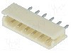 Conector semnal, 6 pini, pas 2.5mm, serie A2506, JOINT TECH - A2506WV-6P