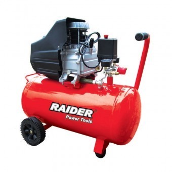 Compresor 50L, 1500W, Raider RD-AC02 foto