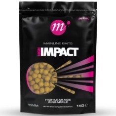 Boilies MAINLINE High Impact, Leakage Pineapple, 15mm, 1kg foto