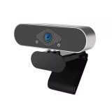 Cumpara ieftin Camera Web FHD Xiaomi Xiaovv USB IP Camera cu microfon, 2MP, Unghi larg 150 , Auto focus, Recunoastere faciala, Alimentare USB