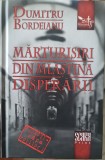DUMITRU BORDEIANU MARTURISIRI DIN MLASTINA DISPERARII DETINUT LEGIONAR LEGIONARI MISCAREA LEGIONARA DETINUTI POLITICI INCHISORI COMUNISTE CARTONATA