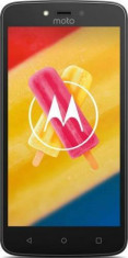 Telefon mobil Motorola Moto C Plus 16GB Dual SIM 4G Black foto