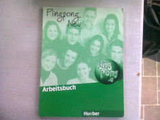 PING PONG NEU. ARBEITSBUCH - GABRIELE KOPP foto