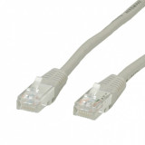 Cablu retea UTP Cat.6, gri, 5m, Value 21.99.0905