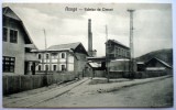 P.087 CARTE POSTALA AZUGA FABRICA DE CIMENT VARIANTA 1, Necirculata, Printata