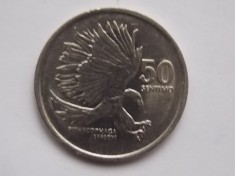 50 SENTIMO 1989 FILIPINE