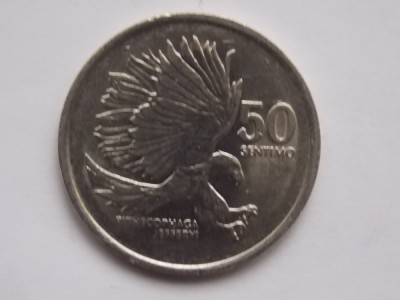 50 SENTIMO 1989 FILIPINE foto