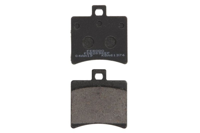 Lichidare: Placute frana FDB2090EF FERODO eco friction, utilizare destinata drum-motocicleta/scutere mici se potriveste APRILIA; BENELLI; BETA; MALAGU