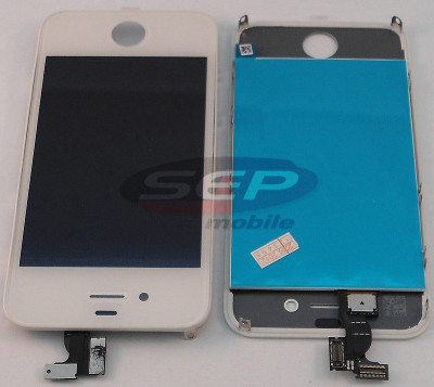 LCD+Touchscreen Apple iPhone 4 WHITE foto