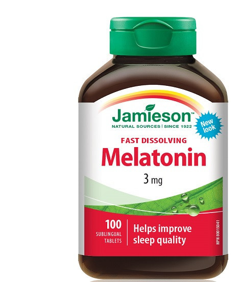 MELATONINA 3MG 100CPR