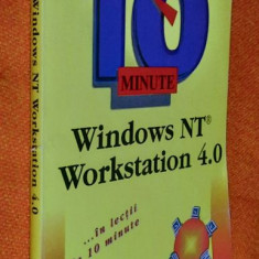 10 minute Windows NT Workstation 4.0 - Sue Plumley