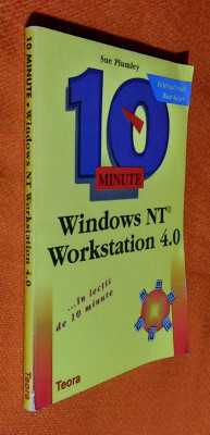 10 minute Windows NT Workstation 4.0 - Sue Plumley foto