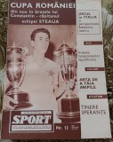 Myh 112 - Revista SPORT - nr 13/iulie 1967