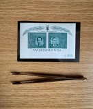 ROMANIA 1941 LP 142 IV MAJADAHONDA 1941 IANUARIE 13 COLITA NEDANTELATA MNH