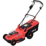 Yato YT-85225 - Masina de tuns iarba fara acumulatori si incarcator Li-Ion 18 V - Ah 43 cm 50 l