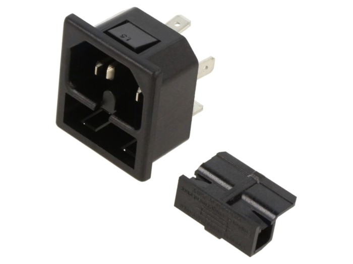 Conector alimentare AC de alimentare