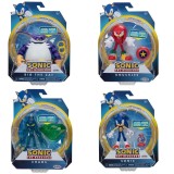 Nintendo Sonic - Figurina articulata, 10 cm, diverse personaje, S11