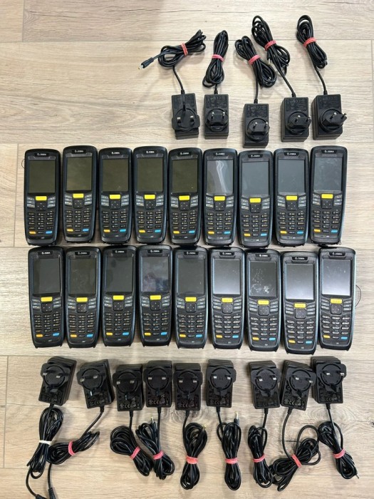 Nou! Lot - 18buc - Terminal mobil Zebra MC2100 MC2180-CS01E0A