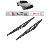 Cumpara ieftin Set 2 stergatoare MITSUBISHI L200 Platform/Chassis (K3T, K0T, K1T, K2T) 1986-1996, Tip Clasic Standard, Bosch Twin