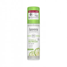 Deodorant Spray Refresh Bio 75 mililitri Lavera