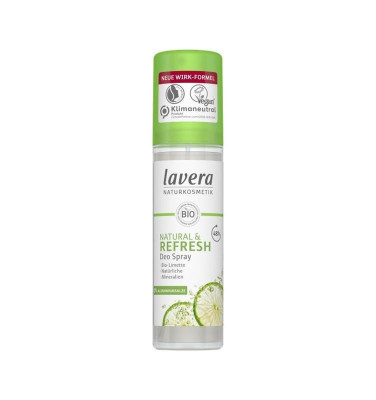 Deodorant Spray Refresh Bio 75 mililitri Lavera foto