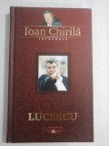 LUCESCU - Ioan CHIRILA