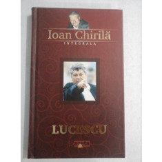 LUCESCU - Ioan CHIRILA