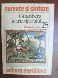 Gutenberg si arta tiparului- Elisabeth Geck