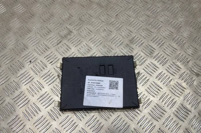 Modul de confort MERCEDES-BENZ E Coupe C238 2019 OEM: A2389000401 15519569