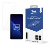 Folie de protectie Ecran 3MK FlexibleGlass Lite pentru Samsung Galaxy S25 Ultra S938, Sticla Flexibila, Full Glue
