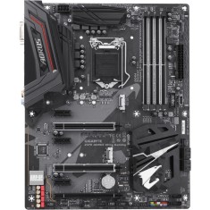 Placa de baza GIGABYTE AORUS Z370 Ultra Gaming LGA 1151v2, bulk, refurbished foto