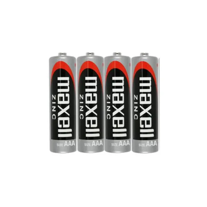 Baterie tip micro AAA &bull; R03 Zn &bull; 1,5V 4 buc / pachet